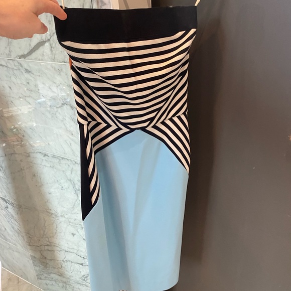 L’Agence Strapless Dress 0 - Picture 1 of 4